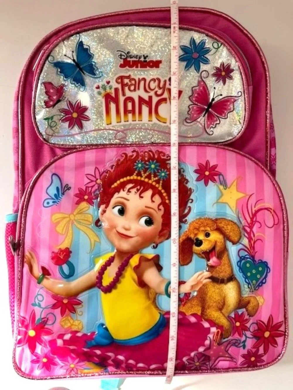 Disney Jr. Fancy Nancy Backpack & Lunch Box SET
